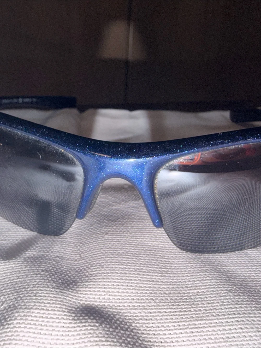 Revo Men’s Swim Sunglasses - Navy Frames with Gray Lenses